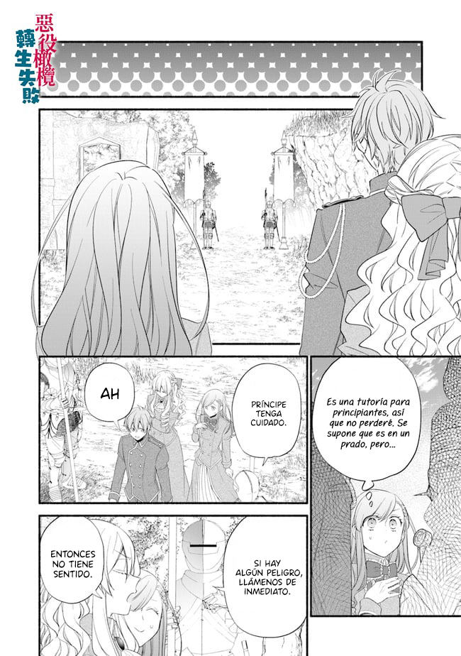 No pude reencarnar como una villana y me convertí en una heroína ganadora > Capitulo  > Page 15