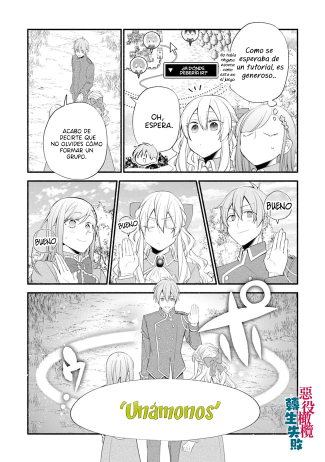 No pude reencarnar como una villana y me convertí en una heroína ganadora > Capitulo  > Page 16