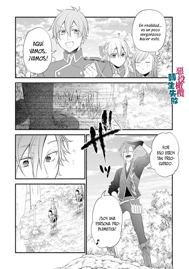 No pude reencarnar como una villana y me convertí en una heroína ganadora > Capitulo  > Page 17