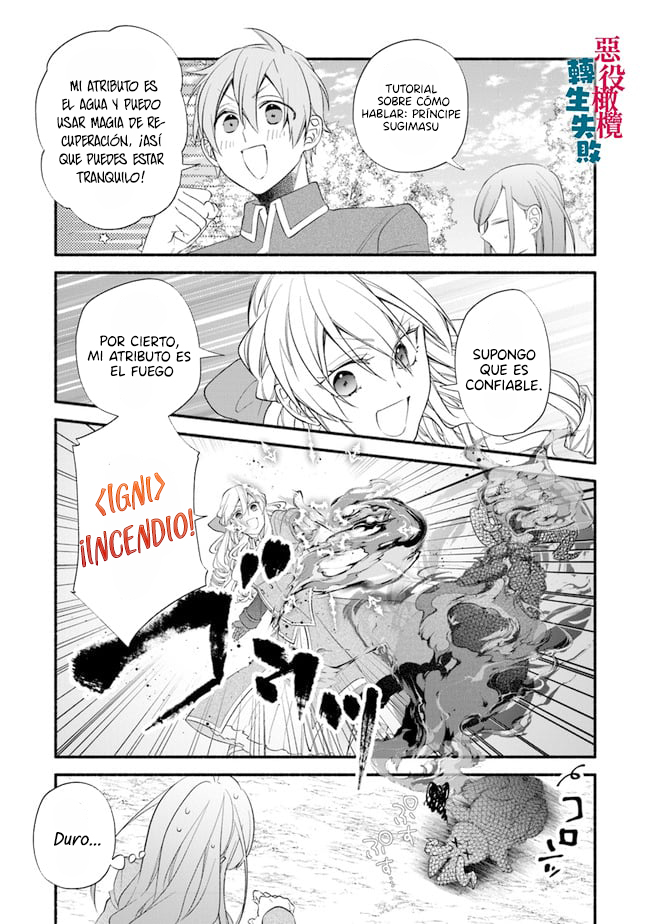 No pude reencarnar como una villana y me convertí en una heroína ganadora > Capitulo  > Page 22
