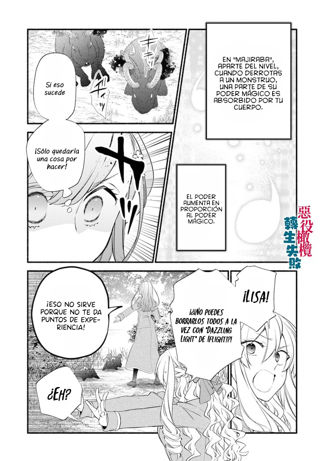 No pude reencarnar como una villana y me convertí en una heroína ganadora > Capitulo  > Page 24