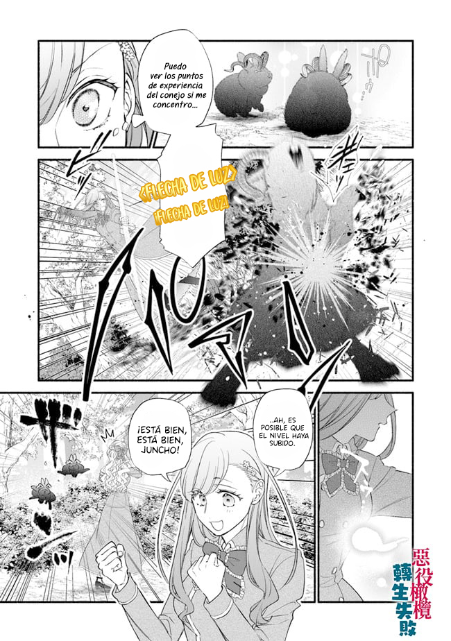No pude reencarnar como una villana y me convertí en una heroína ganadora > Capitulo  > Page 26