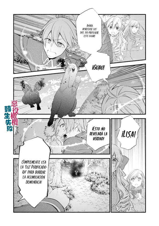 No pude reencarnar como una villana y me convertí en una heroína ganadora > Capitulo  > Page 27