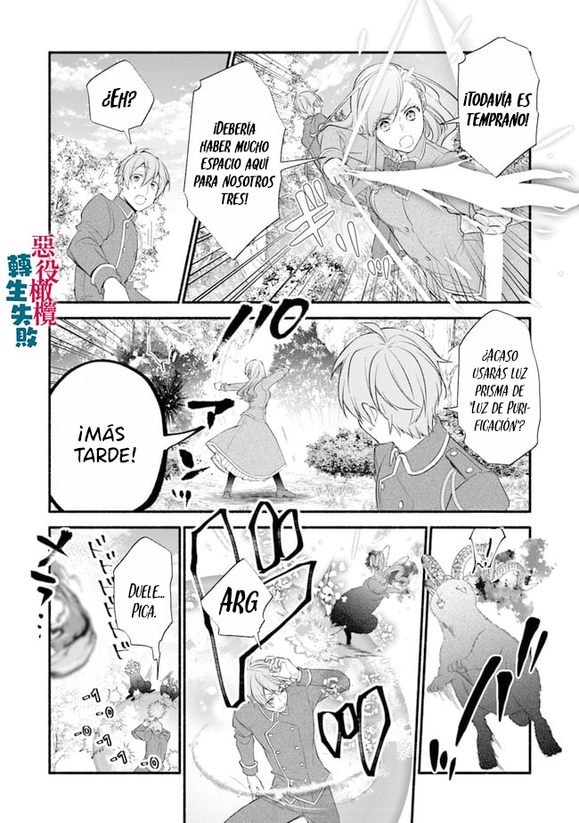 No pude reencarnar como una villana y me convertí en una heroína ganadora > Capitulo  > Page 29