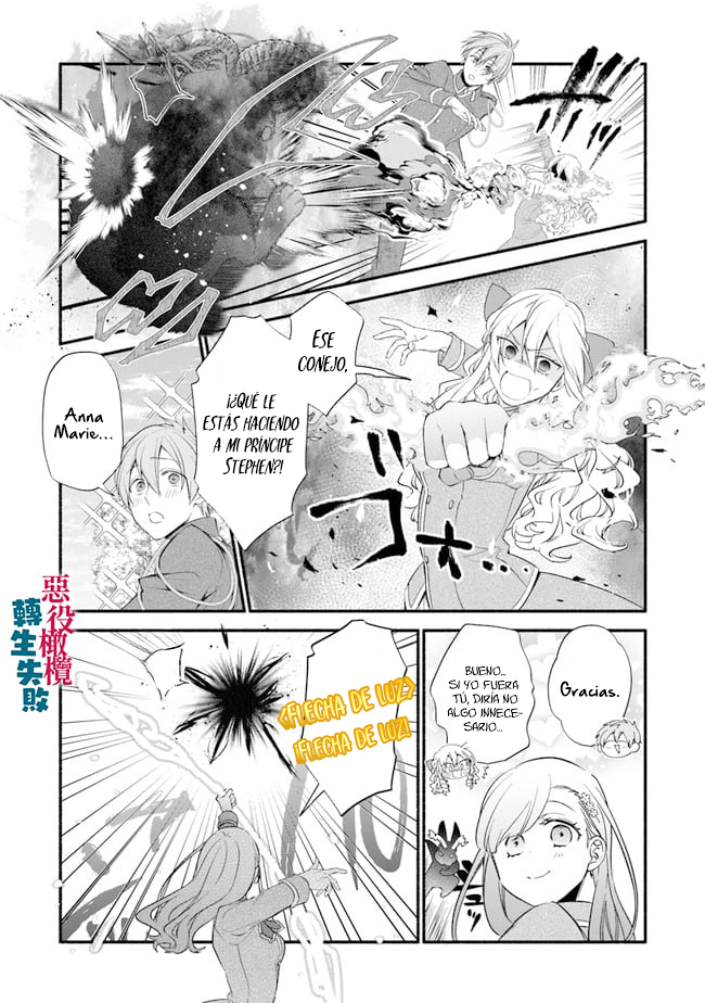 No pude reencarnar como una villana y me convertí en una heroína ganadora > Capitulo  > Page 30