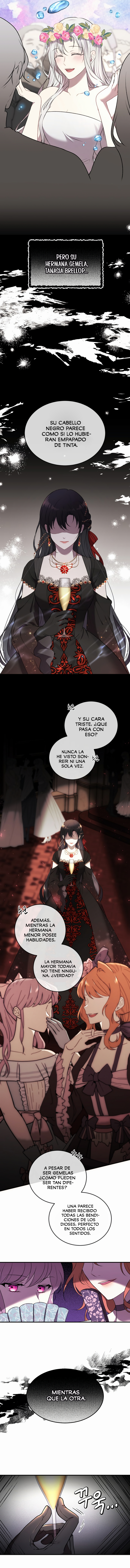 La villana sólo quiere vivir tranquilamente > Capitulo  > Page 6