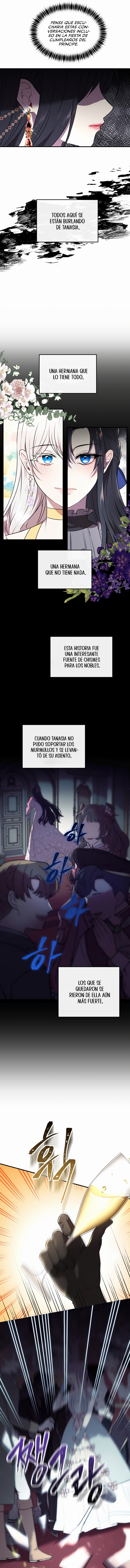 La villana sólo quiere vivir tranquilamente > Capitulo  > Page 7
