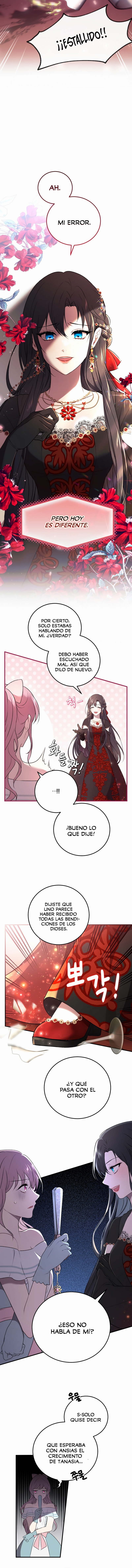 La villana sólo quiere vivir tranquilamente > Capitulo  > Page 8