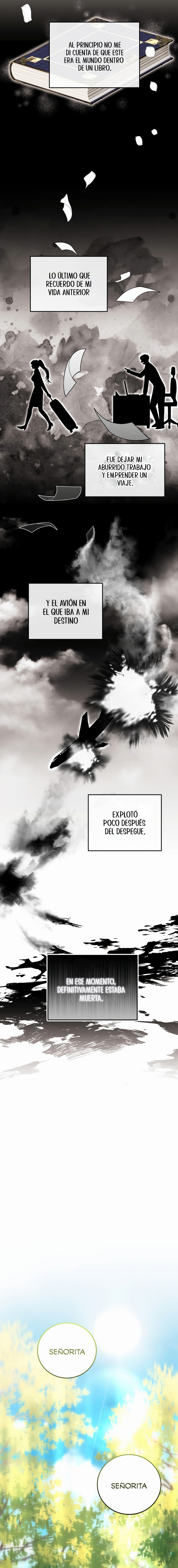 La villana sólo quiere vivir tranquilamente > Capitulo  > Page 10