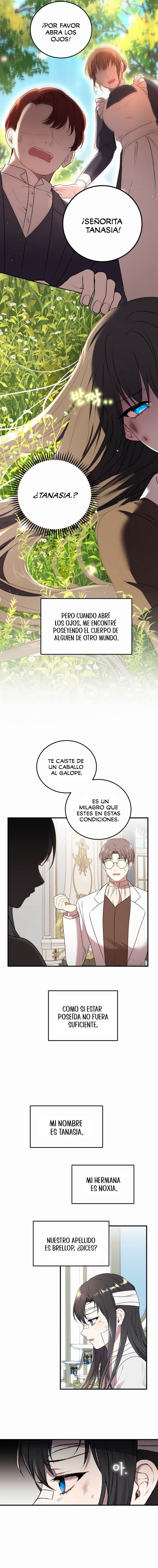 La villana sólo quiere vivir tranquilamente > Capitulo  > Page 11