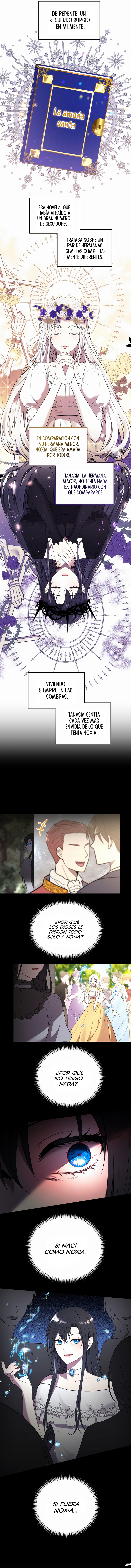 La villana sólo quiere vivir tranquilamente > Capitulo  > Page 12