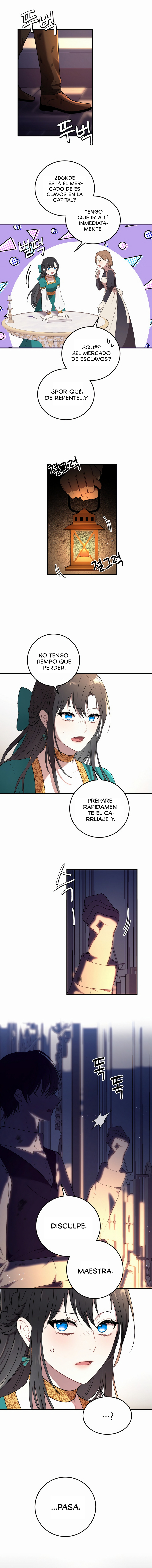 La villana sólo quiere vivir tranquilamente > Capitulo  > Page 18