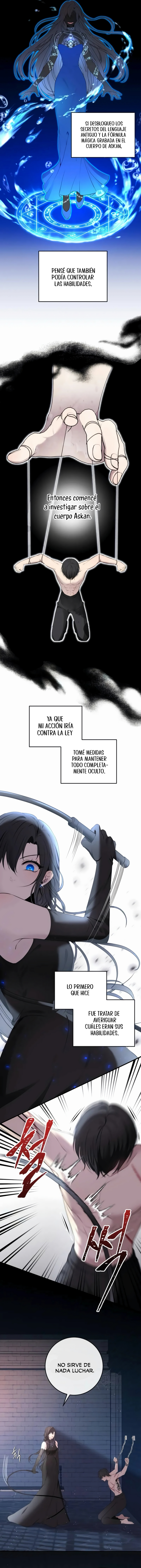 La villana sólo quiere vivir tranquilamente > Capitulo  > Page 10