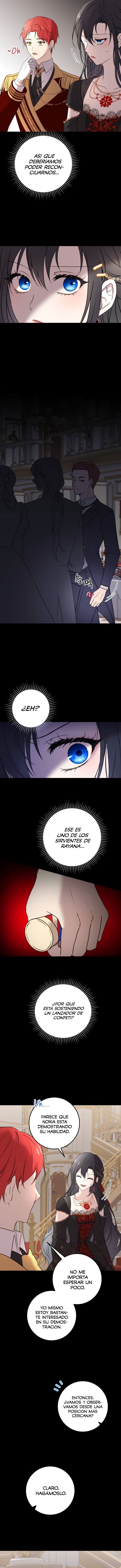 La villana sólo quiere vivir tranquilamente > Capitulo  > Page 7