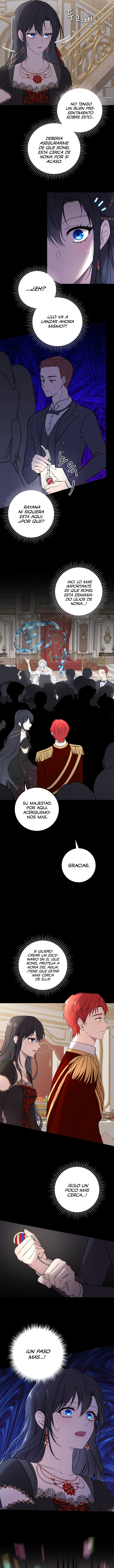 La villana sólo quiere vivir tranquilamente > Capitulo  > Page 8