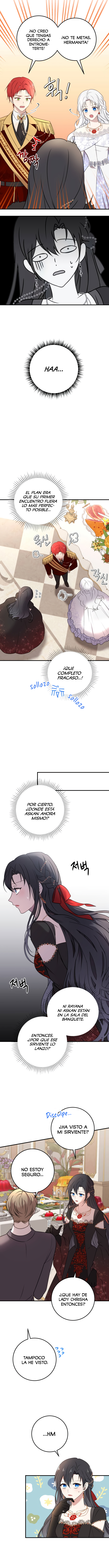 La villana sólo quiere vivir tranquilamente > Capitulo  > Page 12