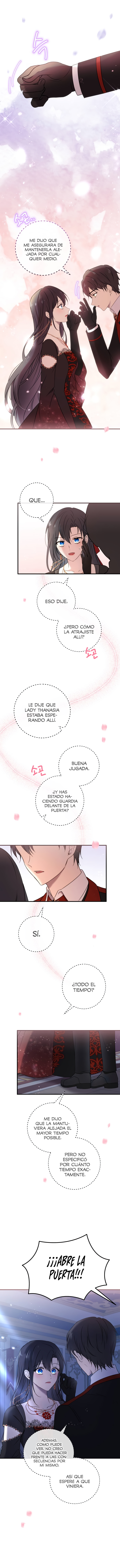 La villana sólo quiere vivir tranquilamente > Capitulo  > Page 14