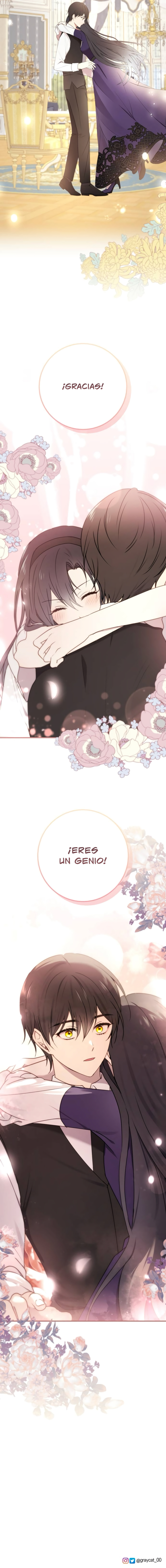 La villana sólo quiere vivir tranquilamente > Capitulo  > Page 15