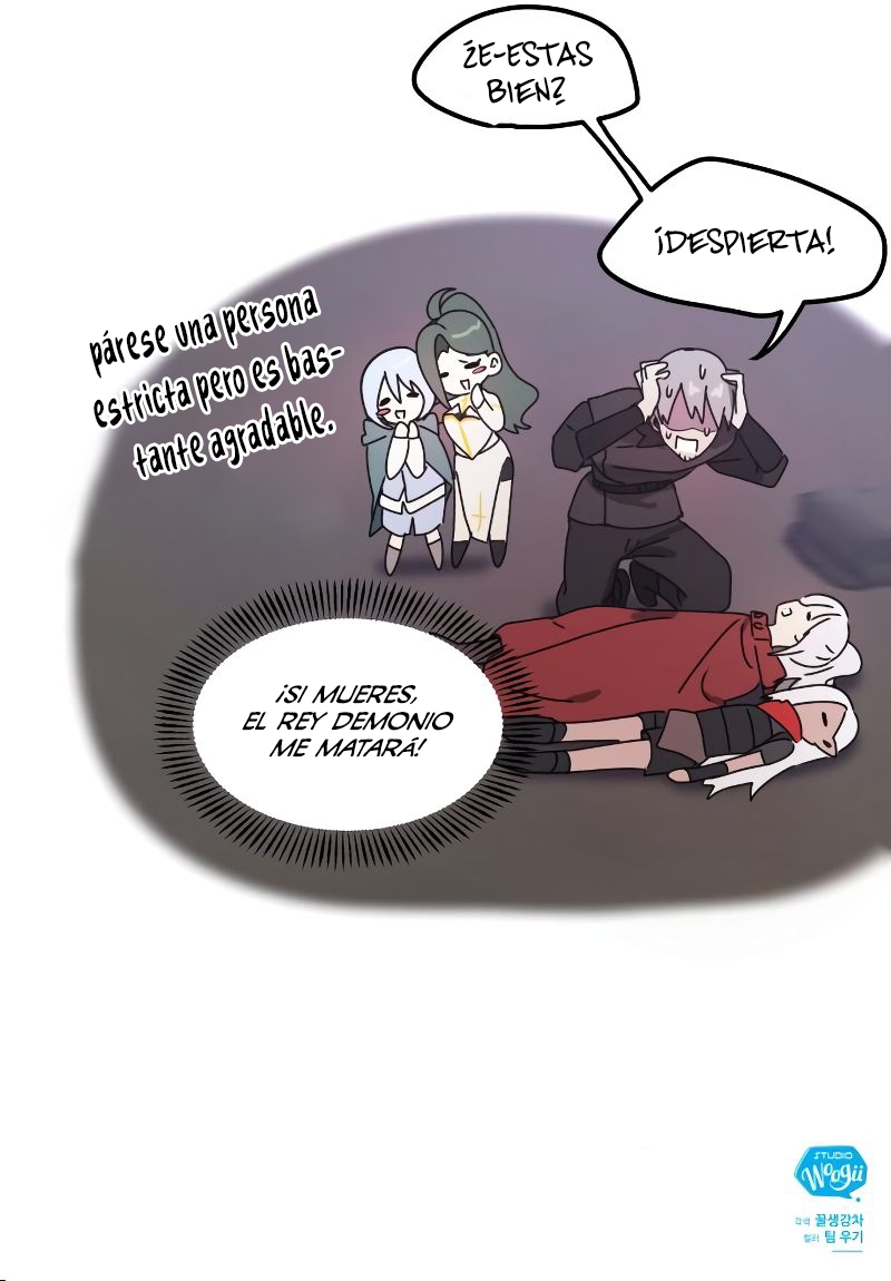 El papá rey demonio y su hija heroína > Capitulo  > Page 15
