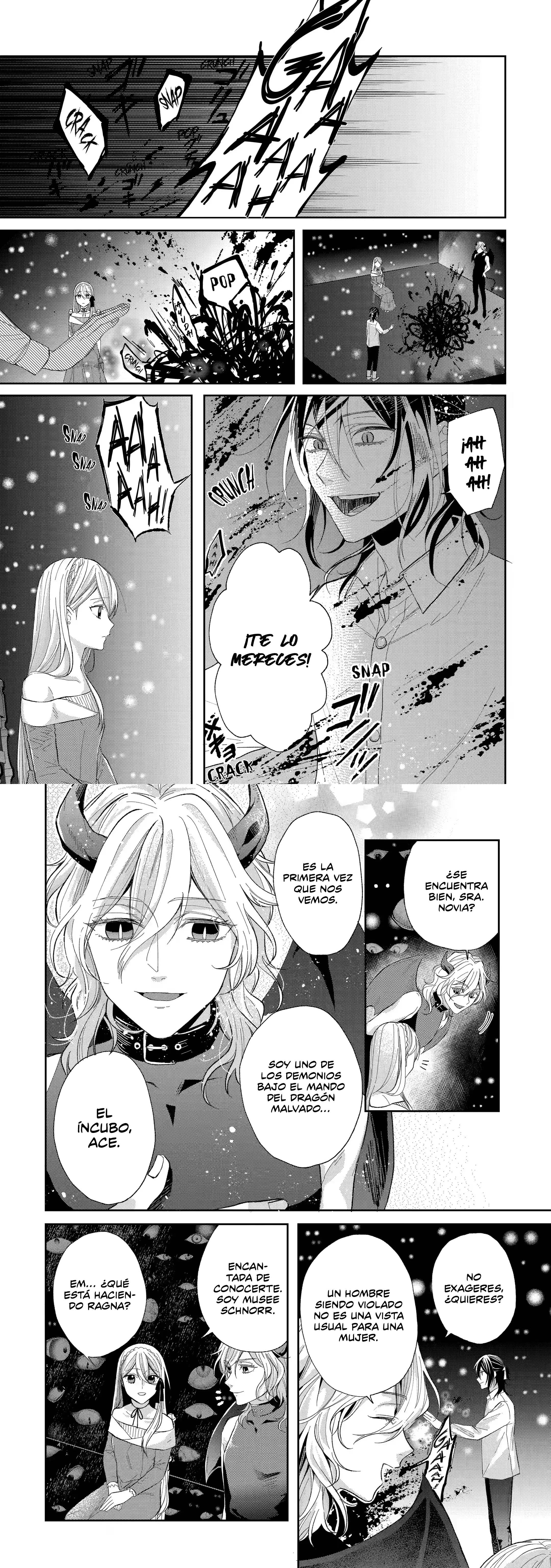 En su quinta vida, la villana vive con el dragón malvado. El dragón malvado de la ruina quiere mimar a su novia > Capitulo  > Page 13