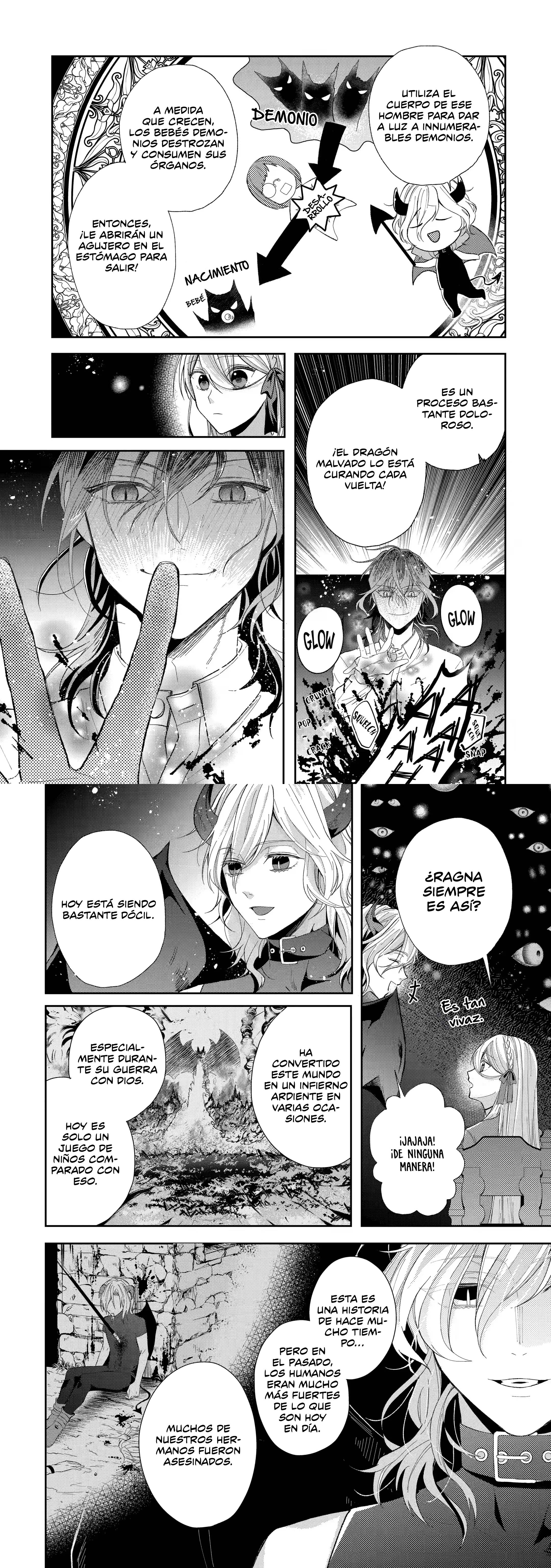 En su quinta vida, la villana vive con el dragón malvado. El dragón malvado de la ruina quiere mimar a su novia > Capitulo  > Page 14