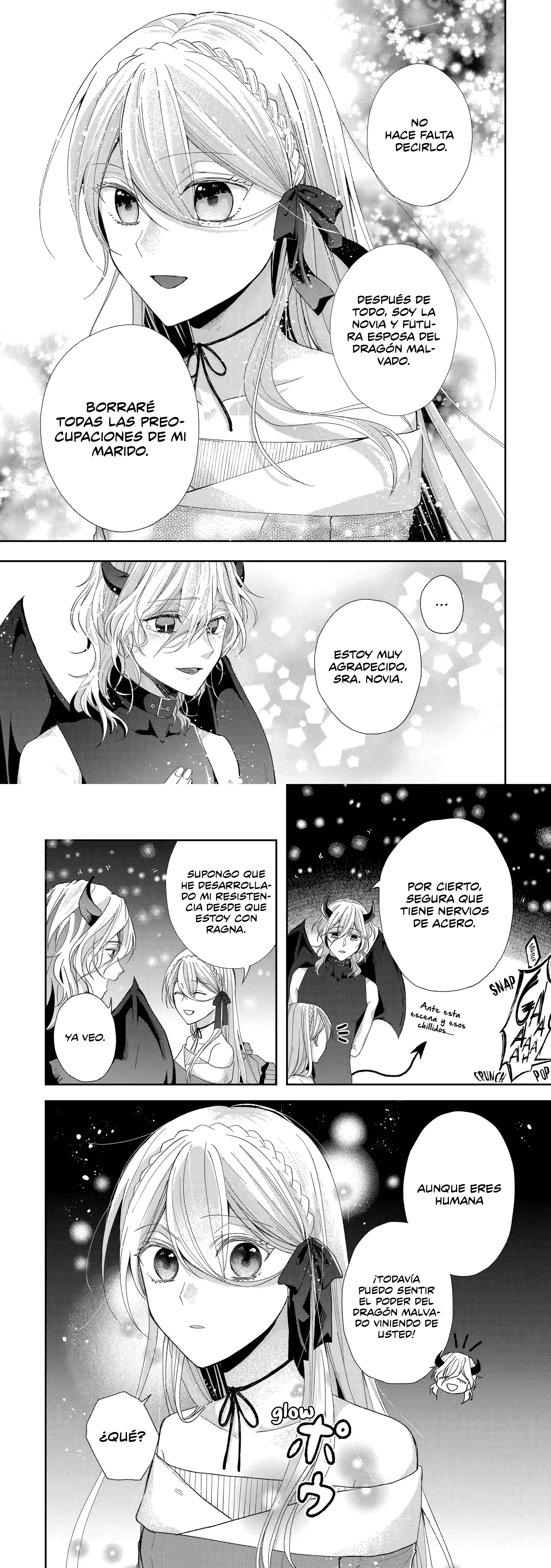 En su quinta vida, la villana vive con el dragón malvado. El dragón malvado de la ruina quiere mimar a su novia > Capitulo  > Page 16