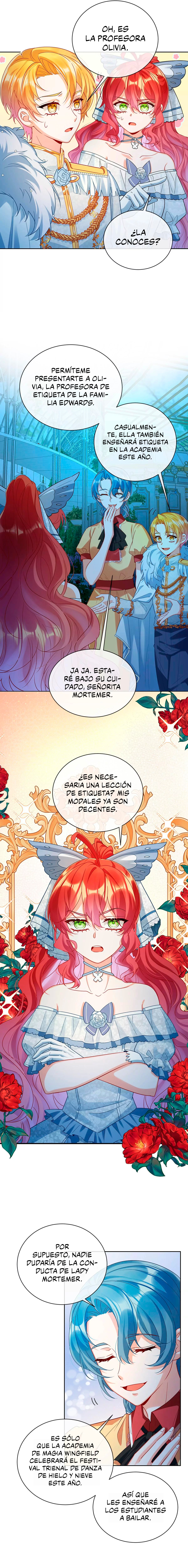 La Hija del Mal y la Señorita Demonio > Capitulo  > Page 5