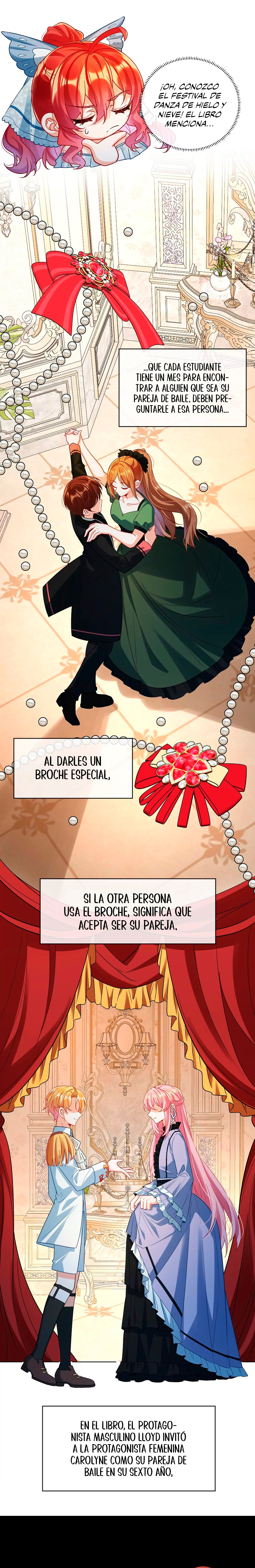 La Hija del Mal y la Señorita Demonio > Capitulo  > Page 6