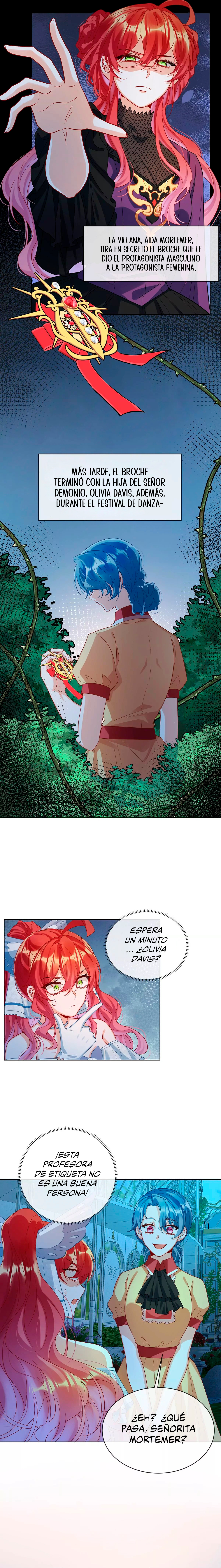 La Hija del Mal y la Señorita Demonio > Capitulo  > Page 7