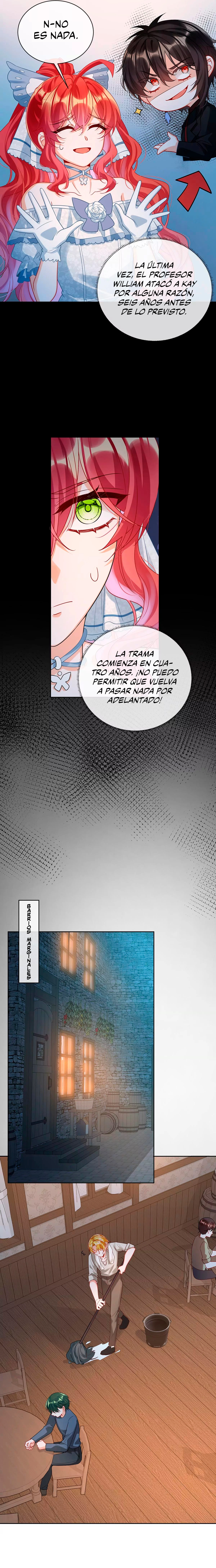 La Hija del Mal y la Señorita Demonio > Capitulo  > Page 8