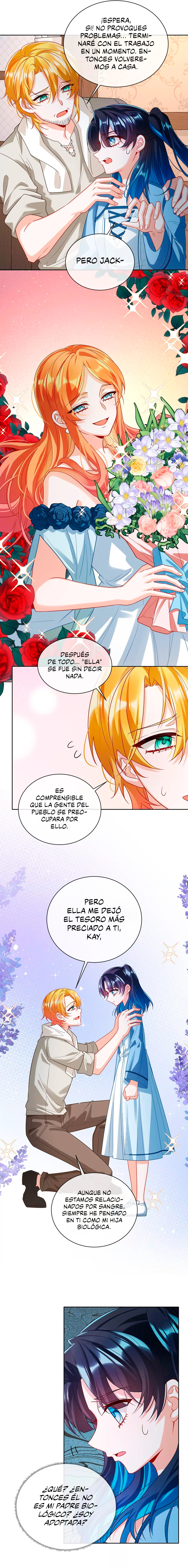 La Hija del Mal y la Señorita Demonio > Capitulo  > Page 11