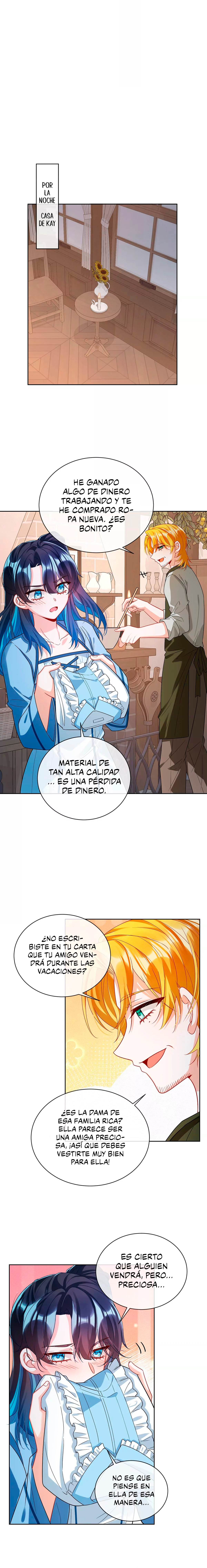 La Hija del Mal y la Señorita Demonio > Capitulo  > Page 12