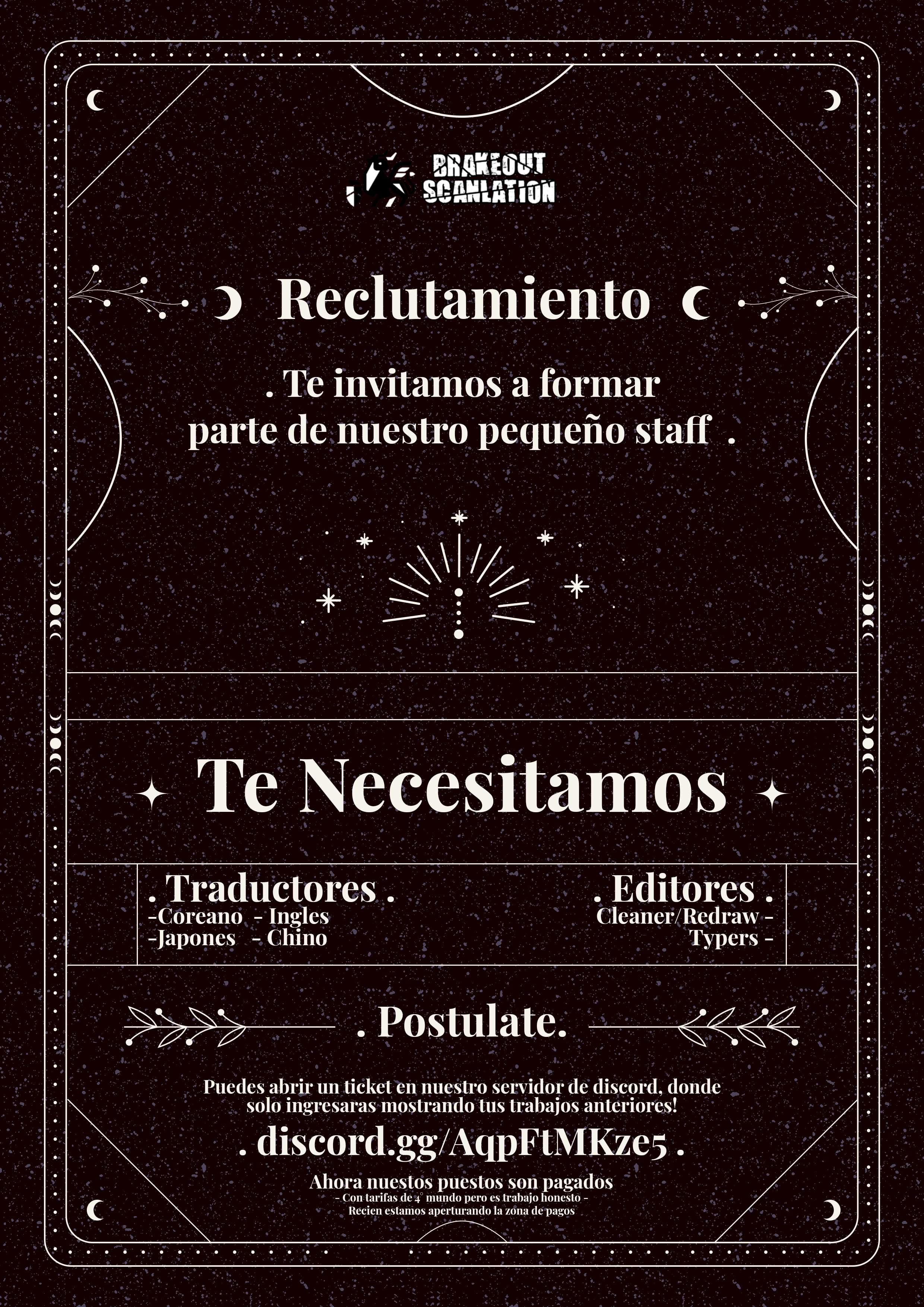 La villana sólo quiere vivir tranquilamente > Capitulo  > Page 15
