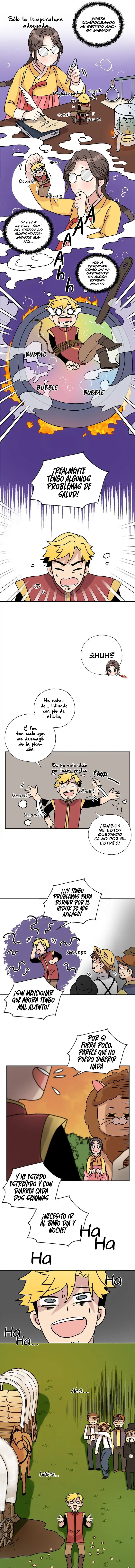 Me convertí en el Chef del Rey Dragón > Capitulo  > Page 12