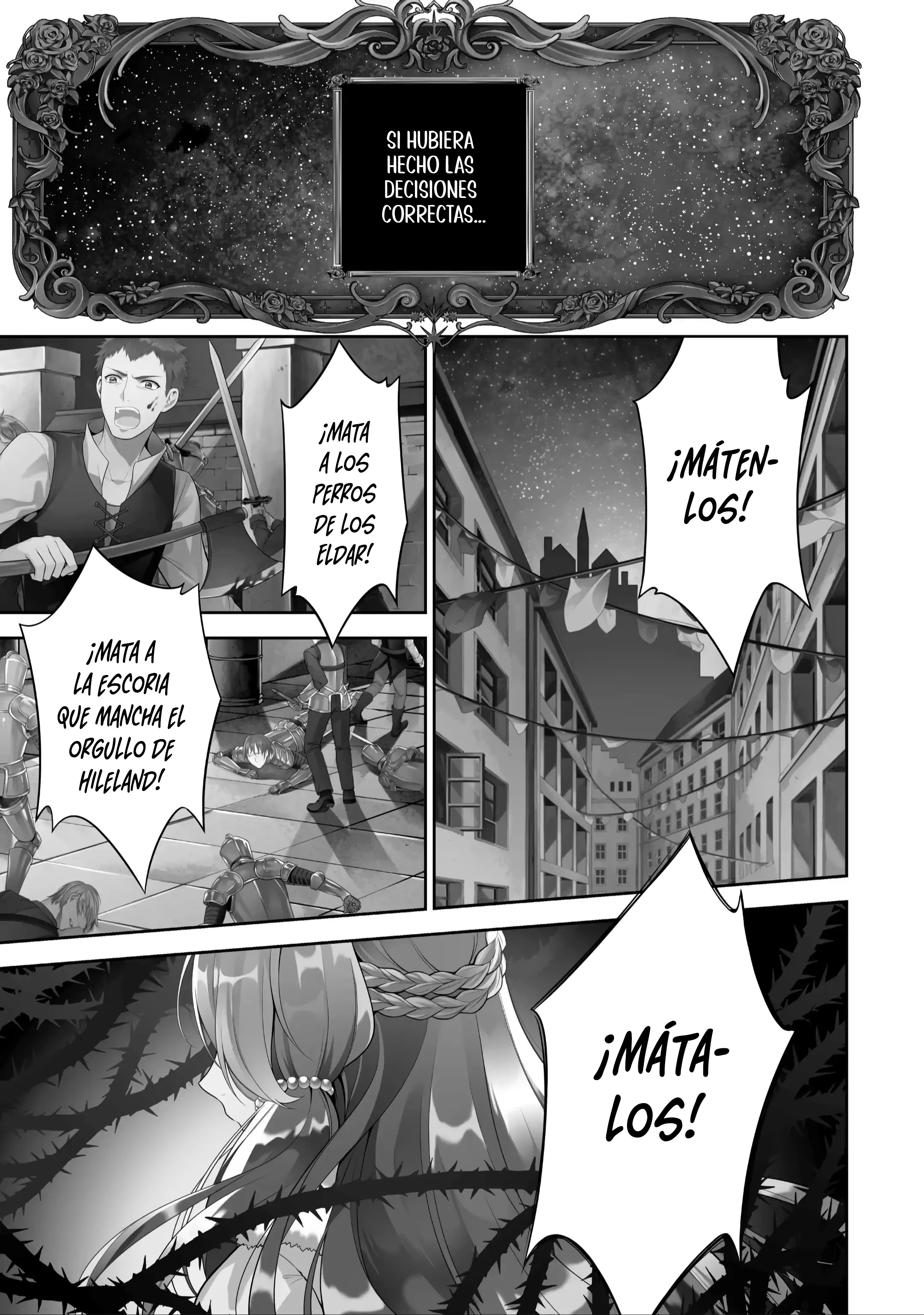 Reinicio revolucionario para la Princesa Rosa Azul > Capitulo  > Page 4