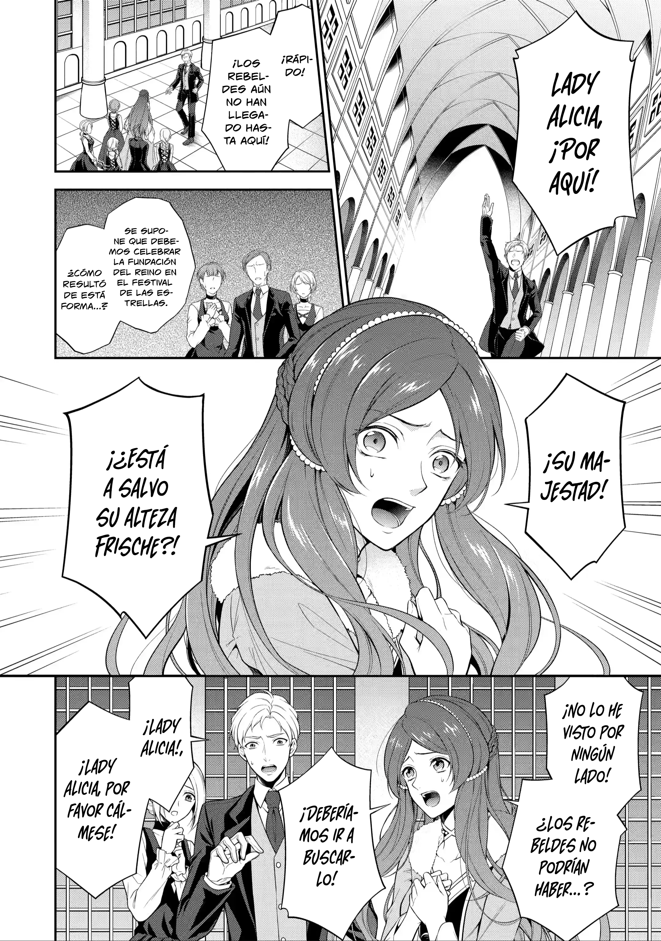 Reinicio revolucionario para la Princesa Rosa Azul > Capitulo  > Page 6