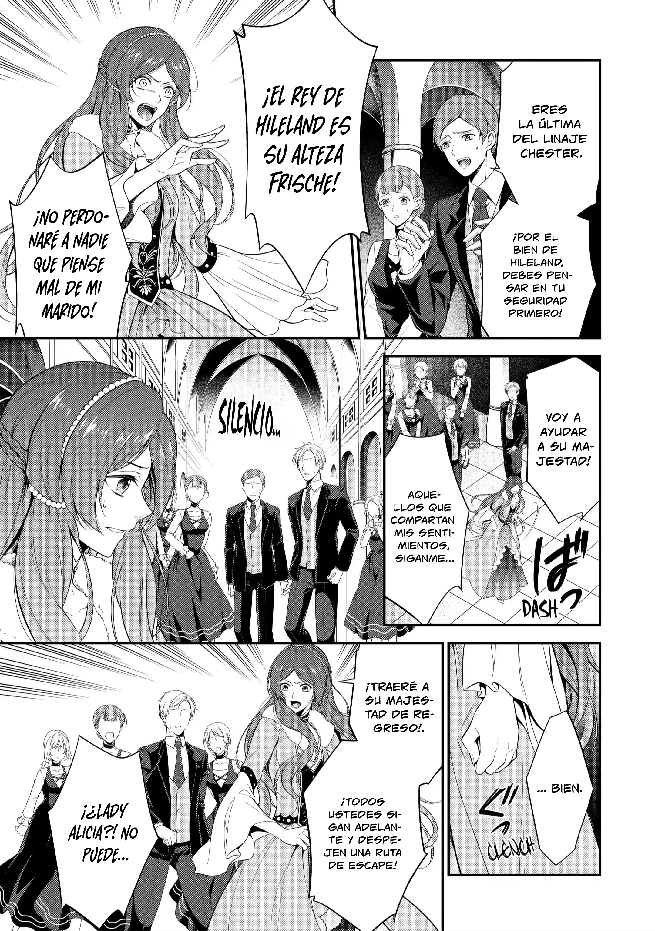 Reinicio revolucionario para la Princesa Rosa Azul > Capitulo  > Page 7