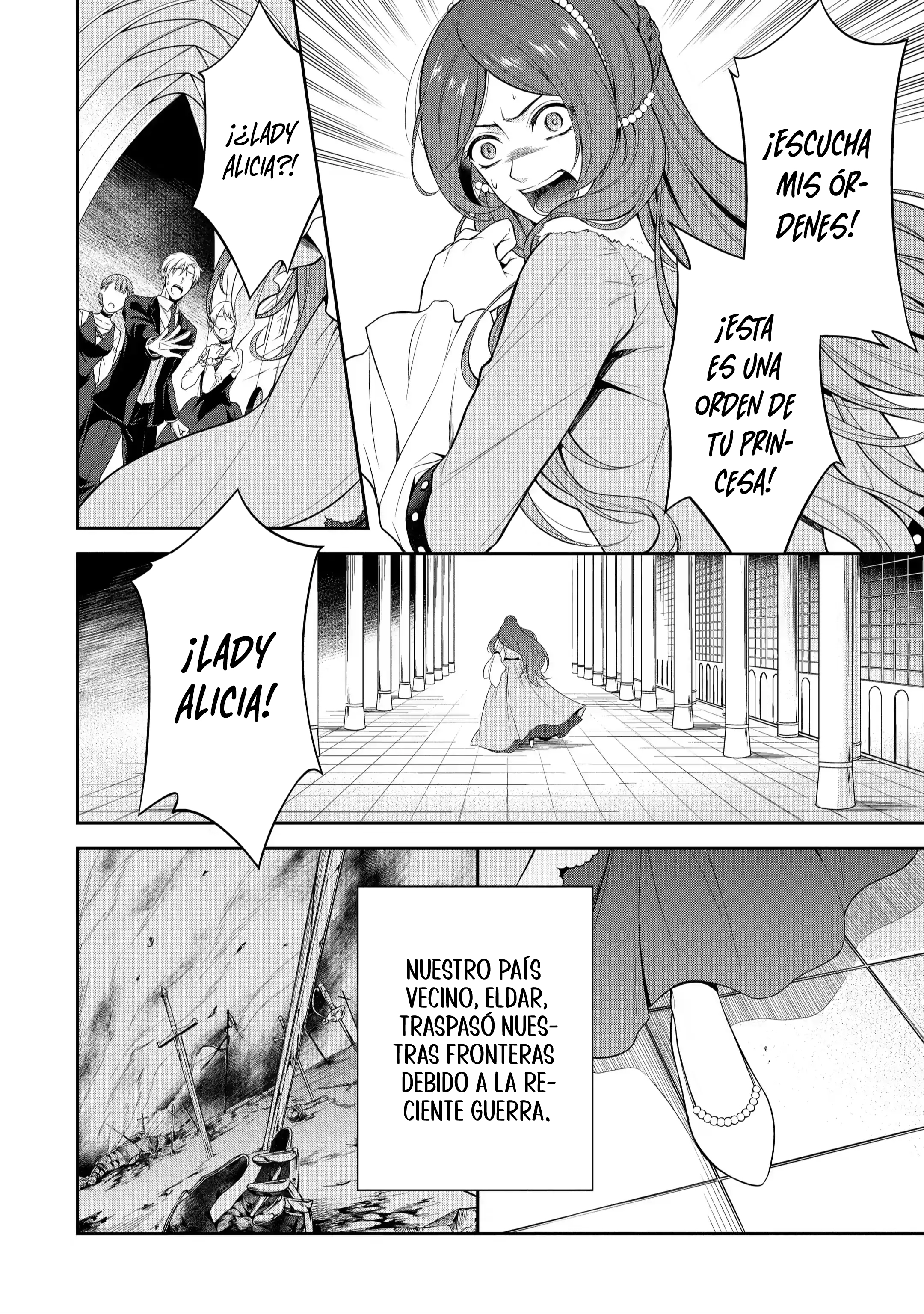 Reinicio revolucionario para la Princesa Rosa Azul > Capitulo  > Page 8