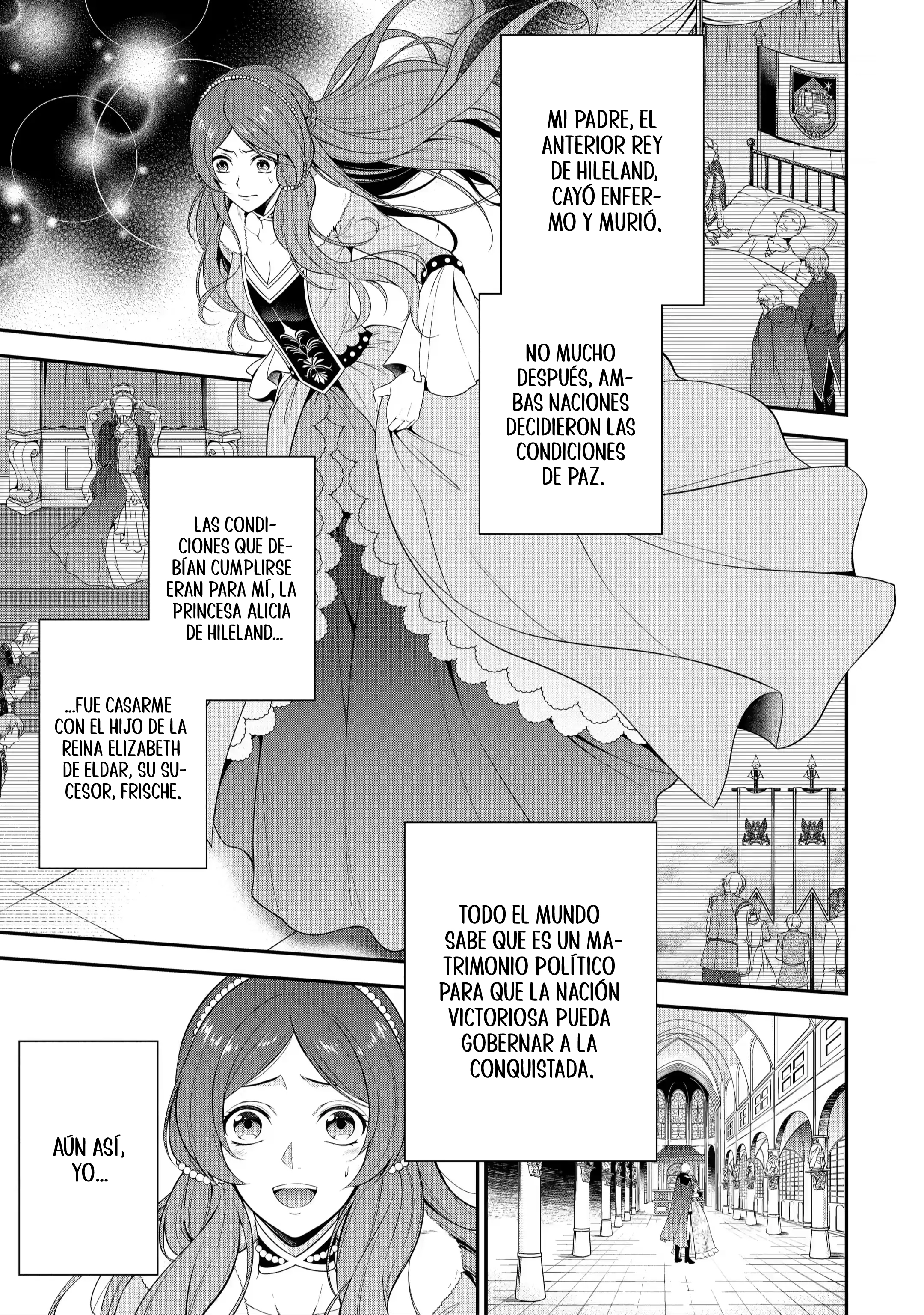 Reinicio revolucionario para la Princesa Rosa Azul > Capitulo  > Page 9