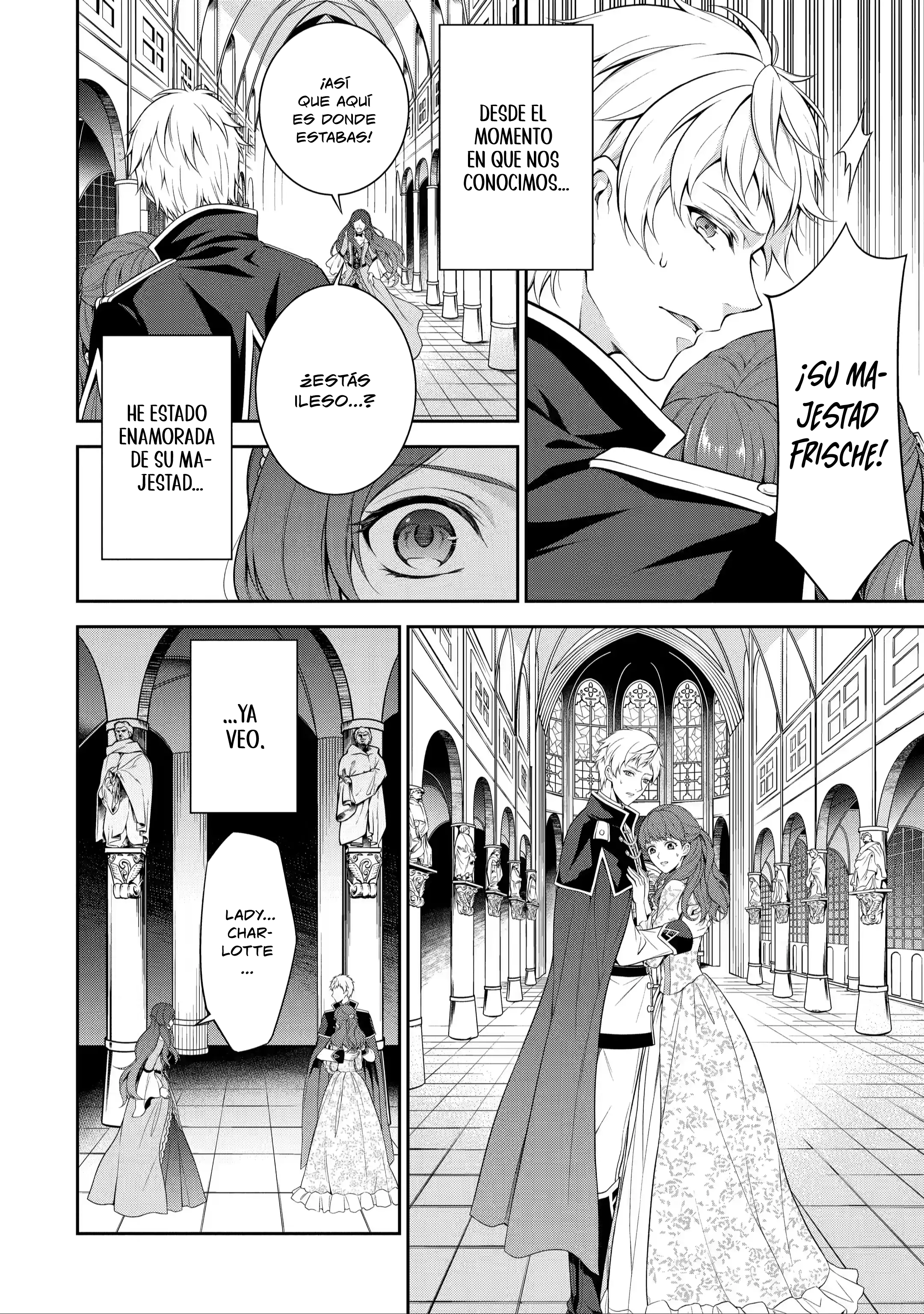 Reinicio revolucionario para la Princesa Rosa Azul > Capitulo  > Page 10
