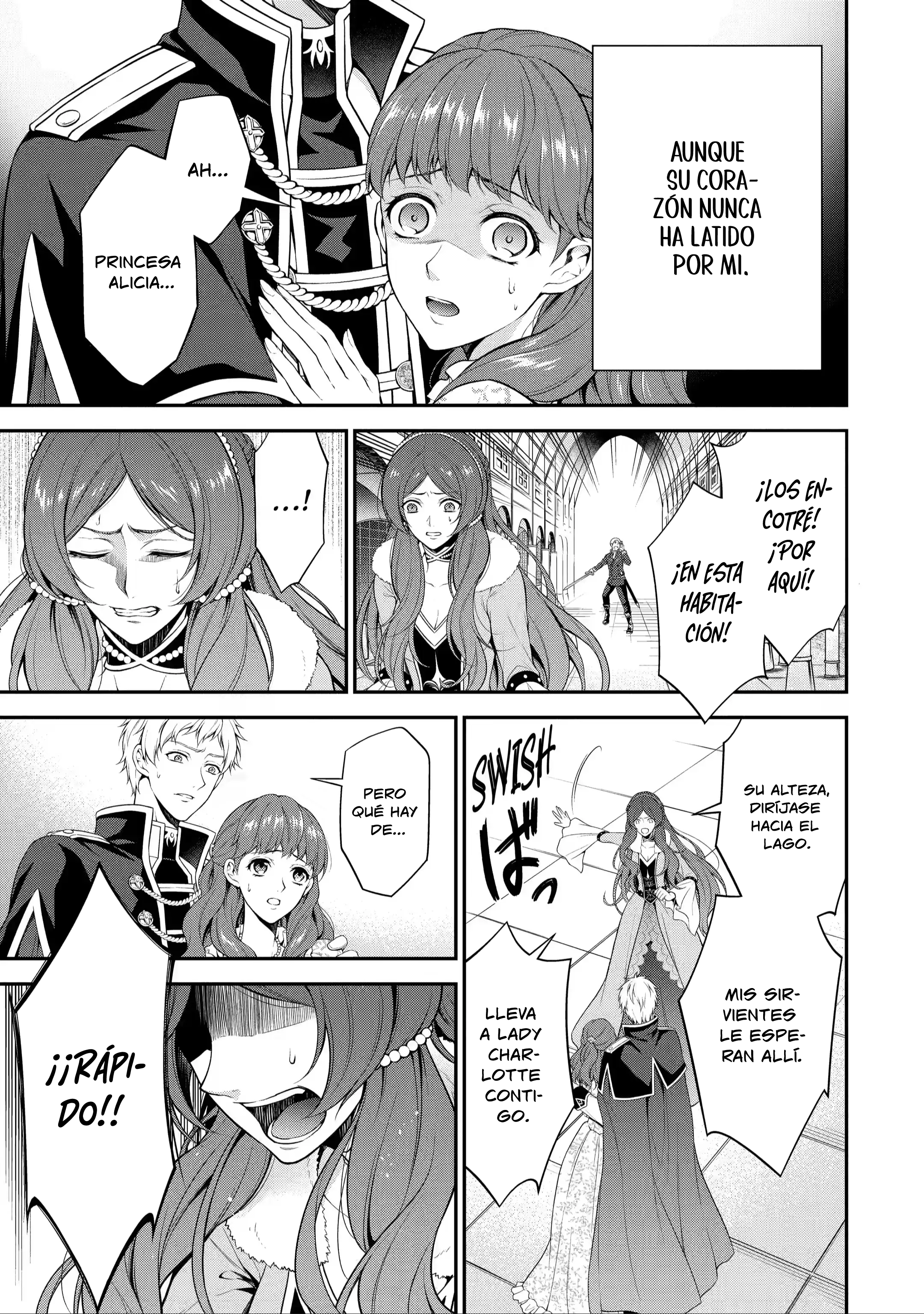 Reinicio revolucionario para la Princesa Rosa Azul > Capitulo  > Page 11