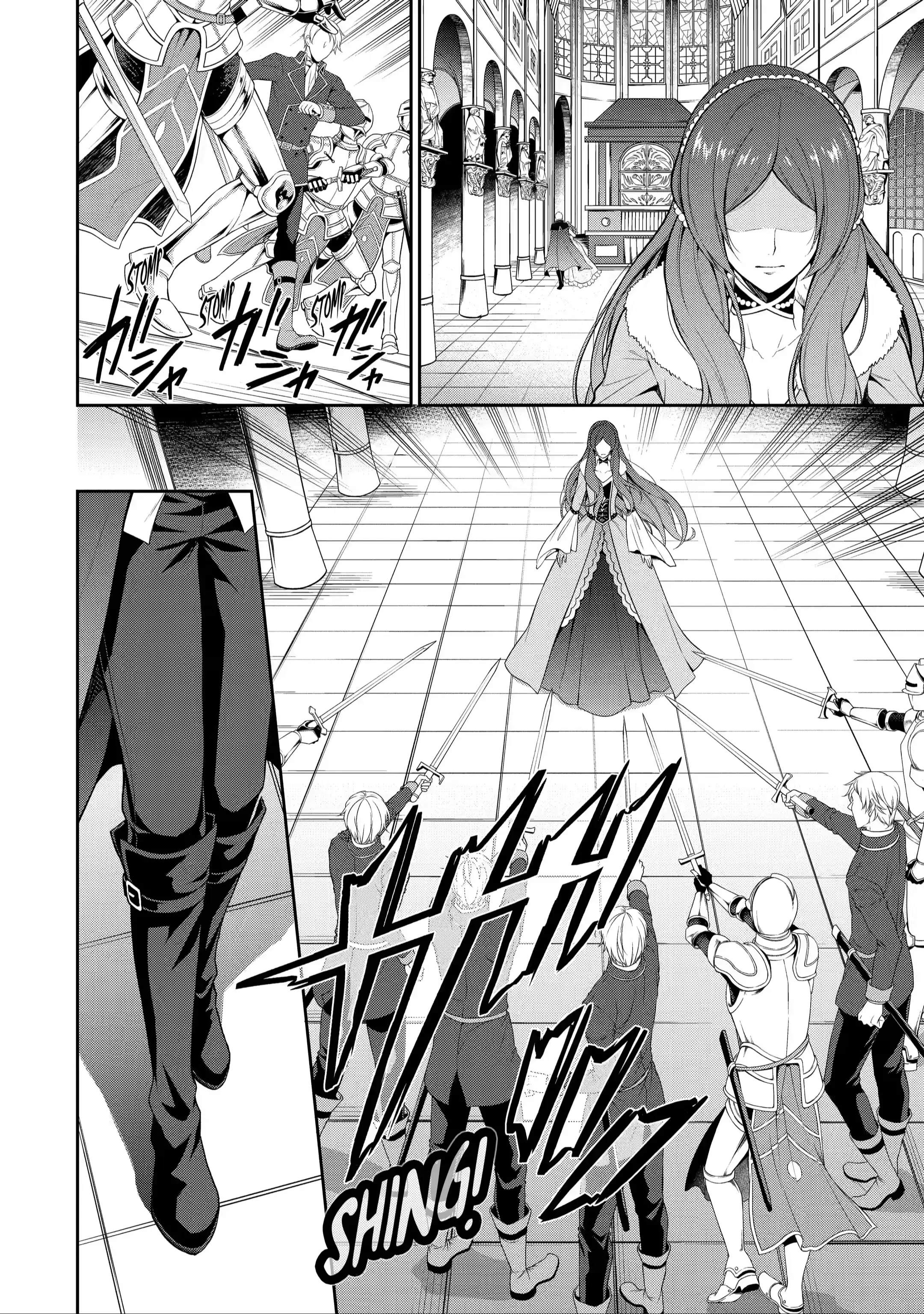 Reinicio revolucionario para la Princesa Rosa Azul > Capitulo  > Page 12