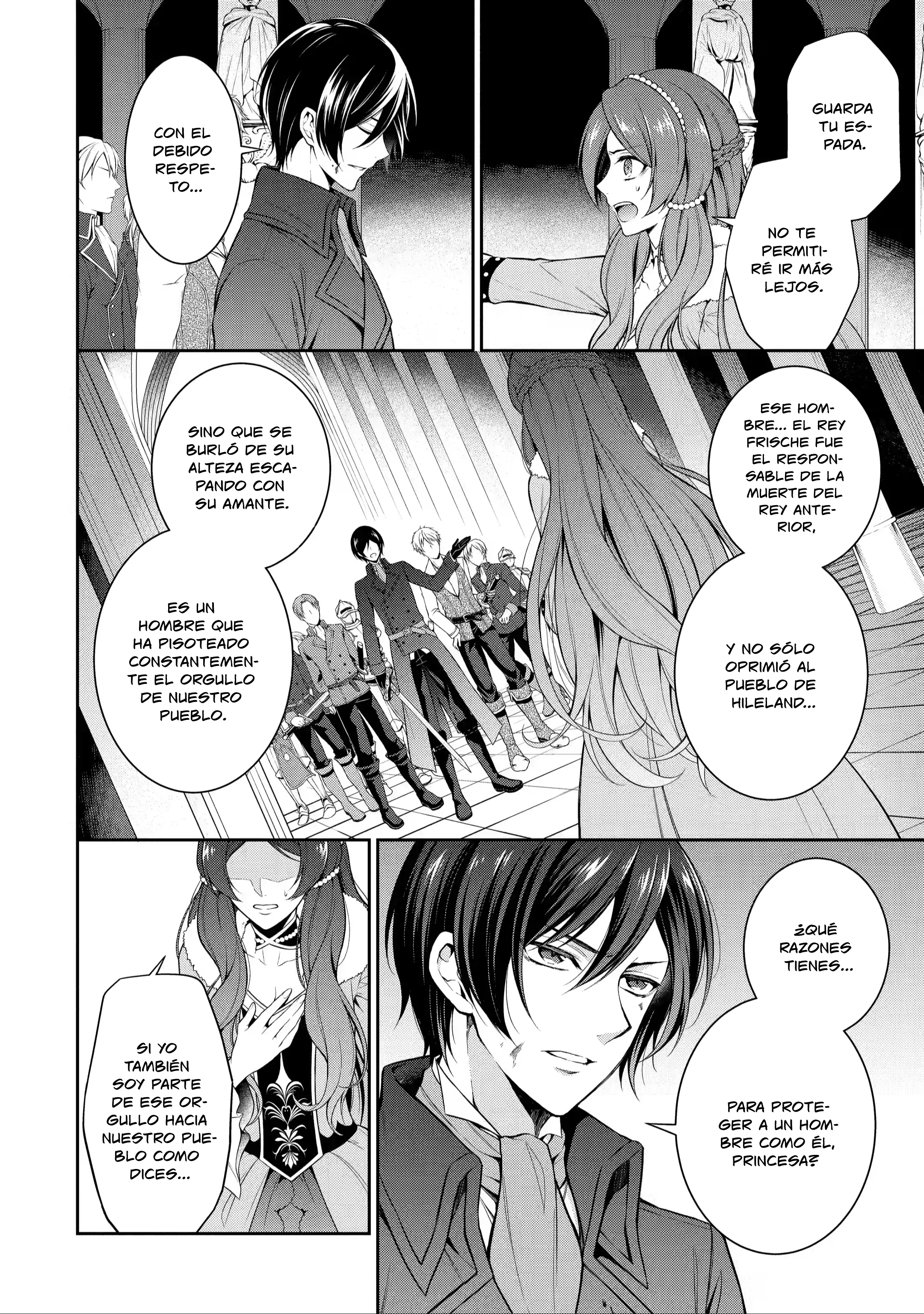 Reinicio revolucionario para la Princesa Rosa Azul > Capitulo  > Page 14