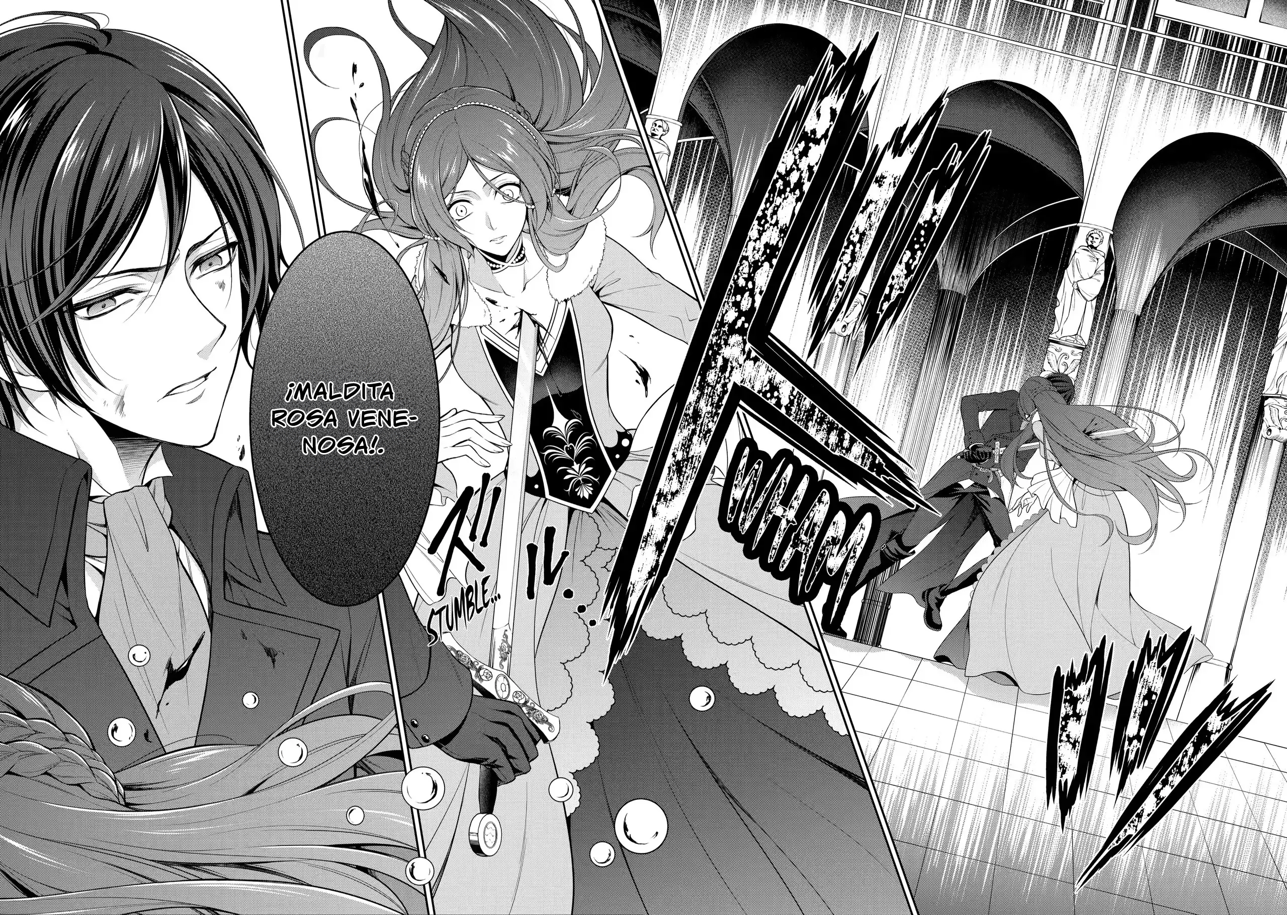 Reinicio revolucionario para la Princesa Rosa Azul > Capitulo  > Page 16