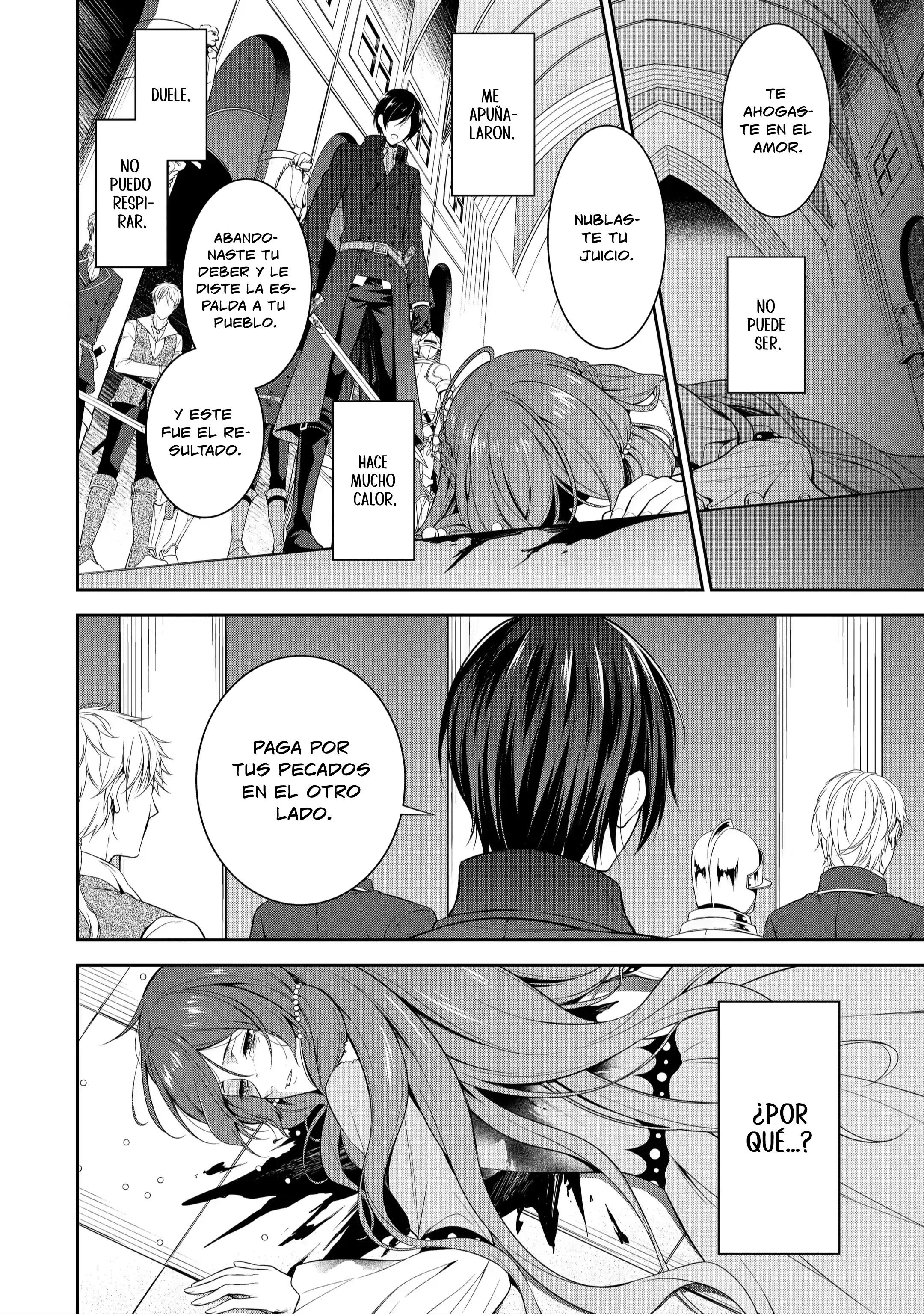 Reinicio revolucionario para la Princesa Rosa Azul > Capitulo  > Page 17
