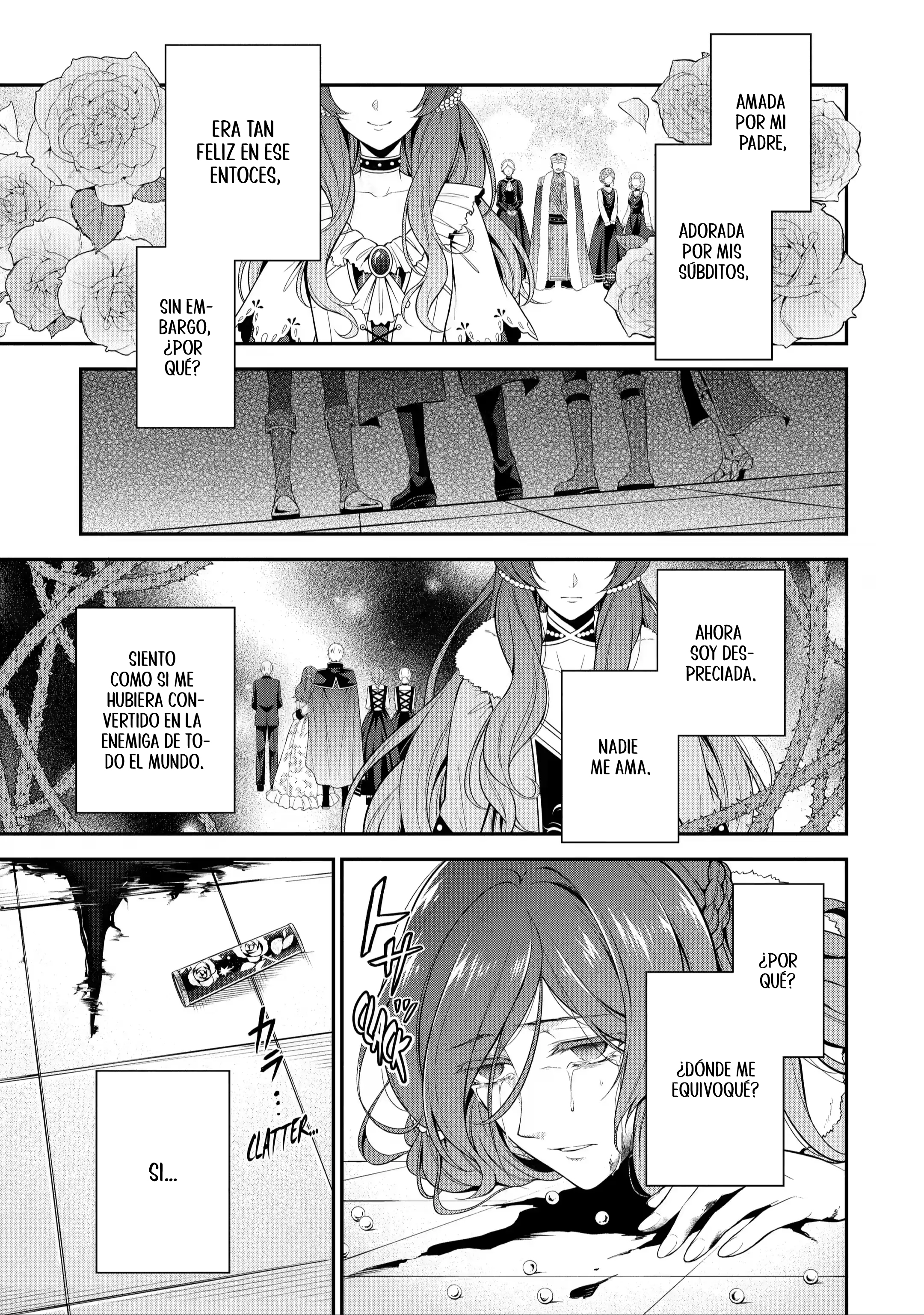 Reinicio revolucionario para la Princesa Rosa Azul > Capitulo  > Page 18
