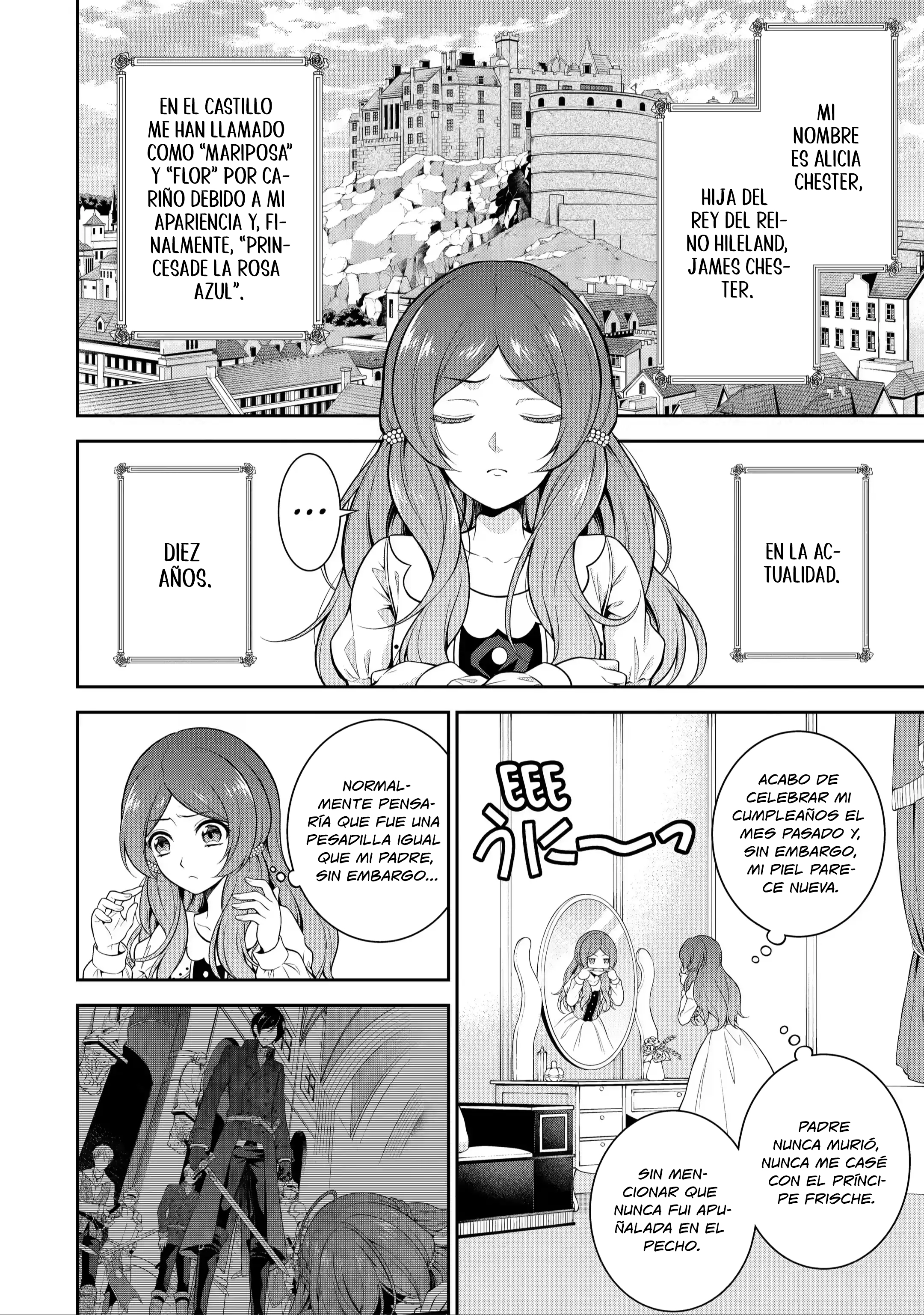 Reinicio revolucionario para la Princesa Rosa Azul > Capitulo  > Page 4