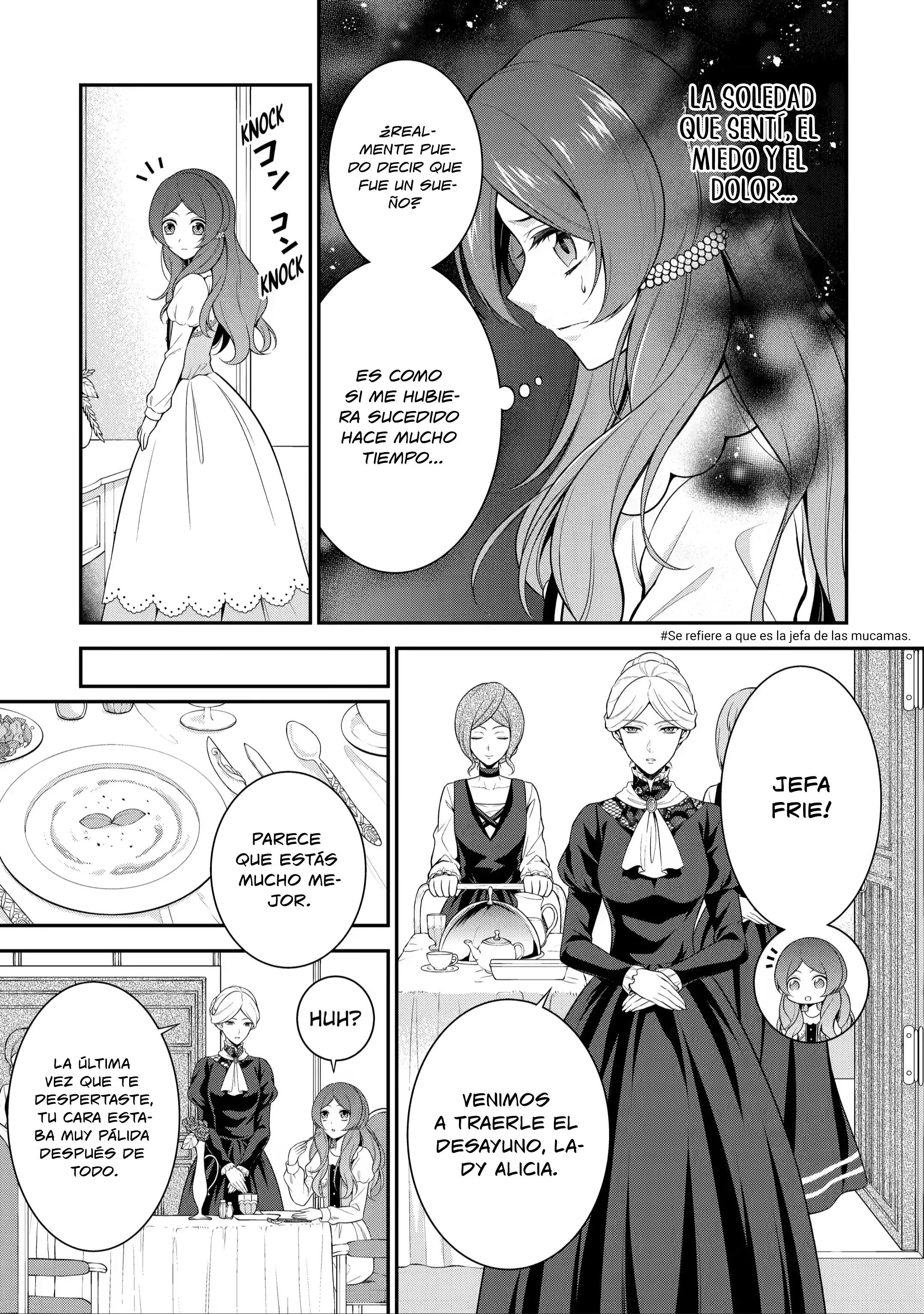 Reinicio revolucionario para la Princesa Rosa Azul > Capitulo  > Page 5