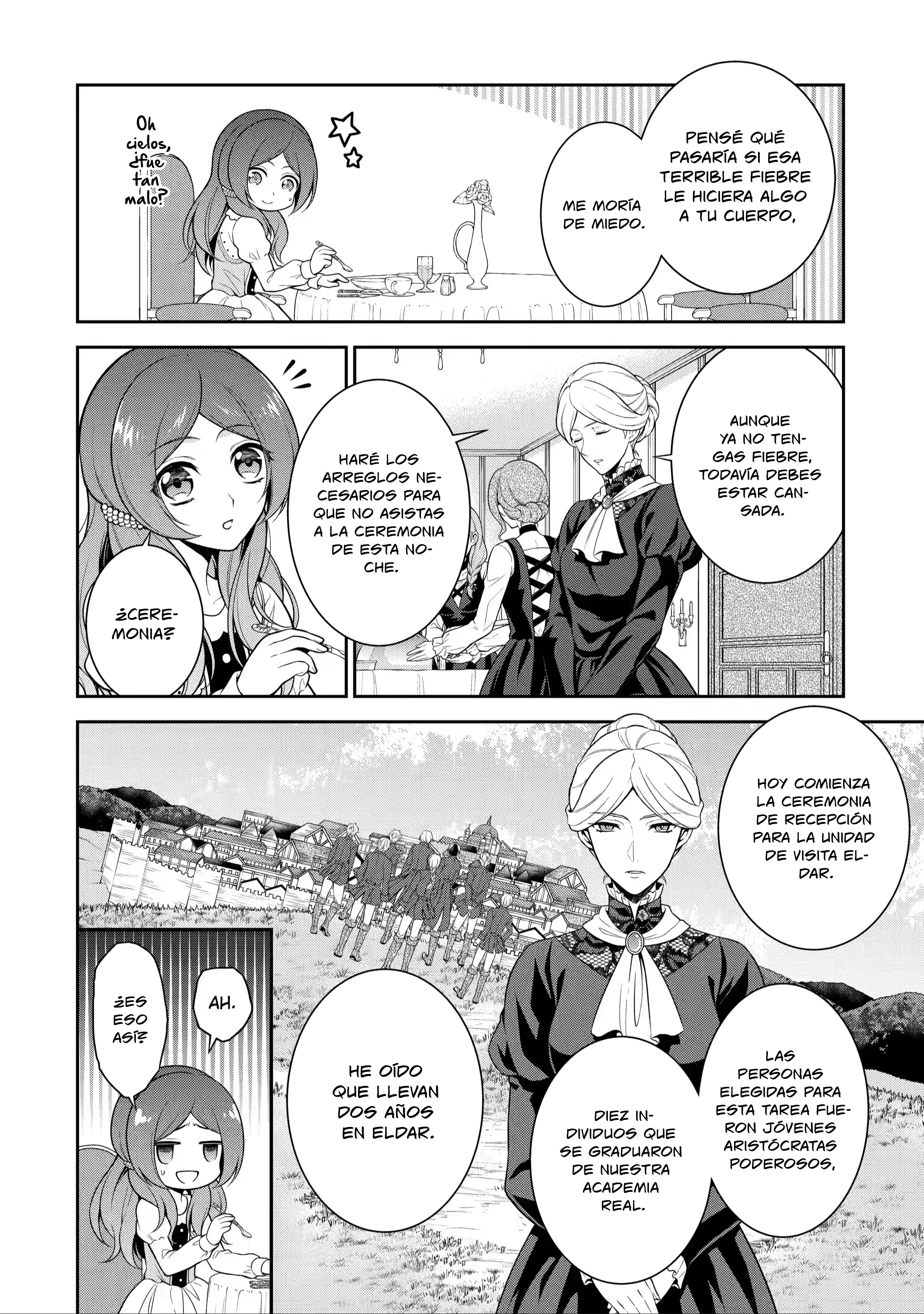 Reinicio revolucionario para la Princesa Rosa Azul > Capitulo  > Page 6