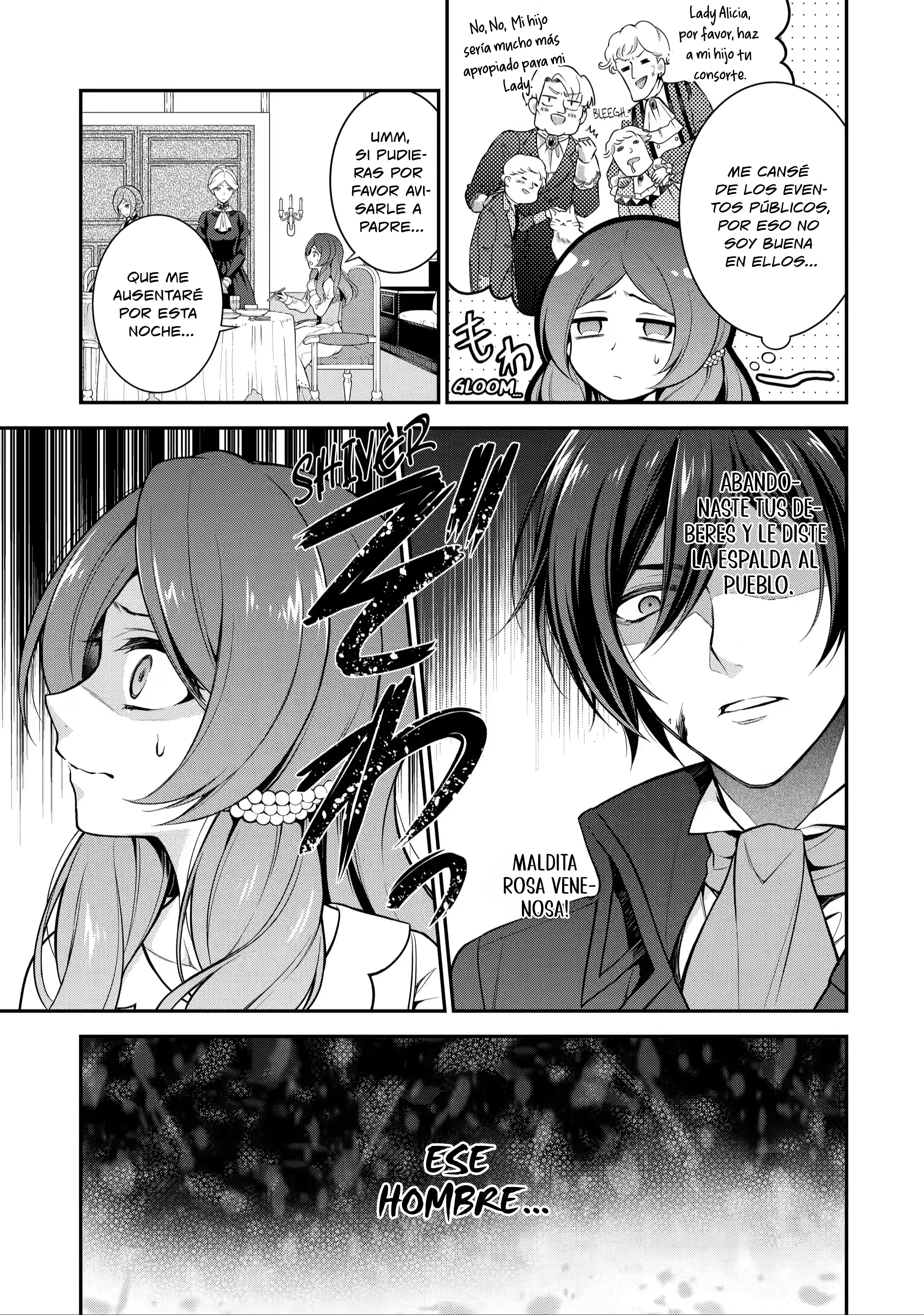 Reinicio revolucionario para la Princesa Rosa Azul > Capitulo  > Page 7